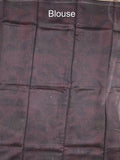 chanderi printed fancy saree for women | lemon yellow | zari border | party wear