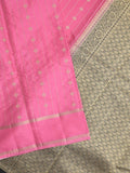 Dupion fancy saree for women | black | zari border | party wear