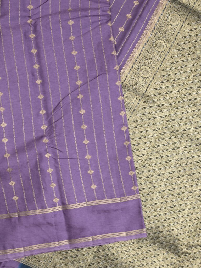 Dupion fancy saree for women | black | zari border | party wear