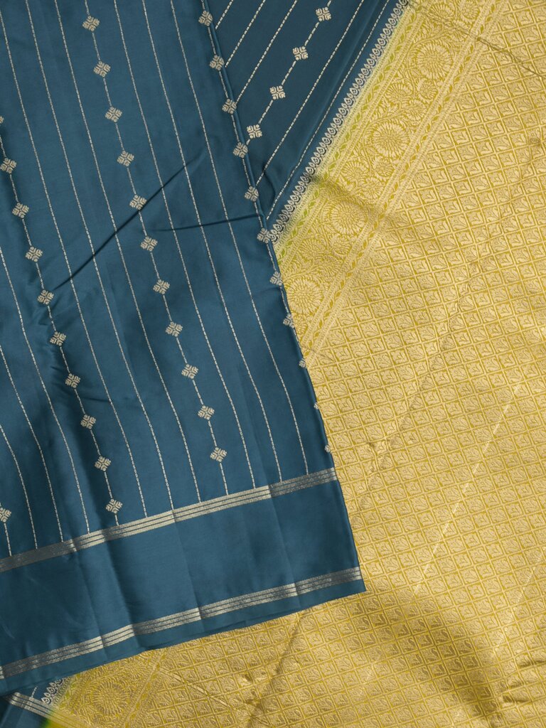 Dupion fancy saree for women | black | zari border | party wear