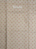 Tussar fancy saree for women | light yellow | plain | printed border