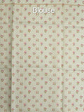 Tussar fancy saree for women | light yellow | plain | printed border