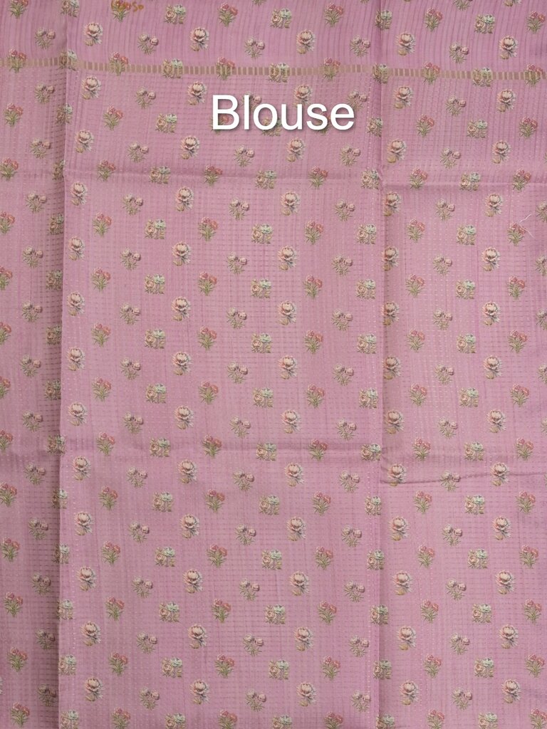 Tussar fancy saree for women | light yellow | plain | printed border