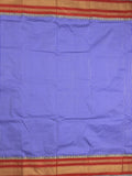 Narayanpet pattu saree for women | blue | zari border | party wear
