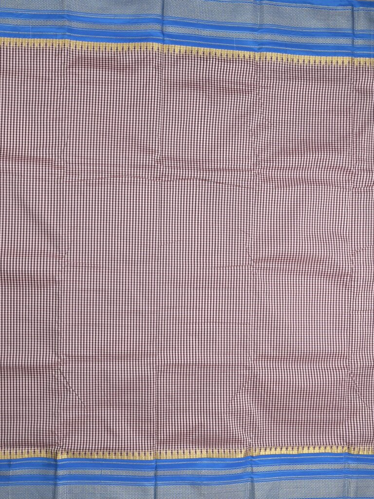 Narayanpet pattu saree for women | blue | zari border | party wear