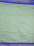 Narayanpet pattu saree for women | blue | zari border | party wear