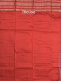 Narayanpet pattu saree for women | blue | zari border | party wear