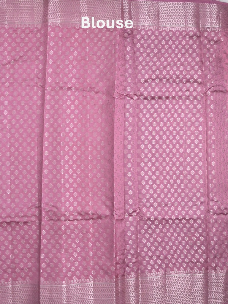 Raw mango fancy saree navy blue color allover zari motifs & zari border with zari pallu and contrast blouse