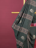Dupion fancy saree for women | rust orange | allover weaves | party wear
