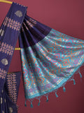 Dupion fancy saree for women | rust orange | allover weaves | party wear