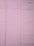 Tussar fancy saree light purple color allover embroidery motifs & embroidery border with running pallu and plain blouse