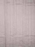 Tussar fancy saree half white color allover embroidery motifs & embroidery border with running pallu and plain blouse