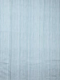 Tussar fancy saree light blue color allover embroidery motifs & embroidery border with running pallu and plain blouse