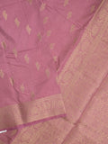 Dupion fancy saree for women | red | zari border | party wear