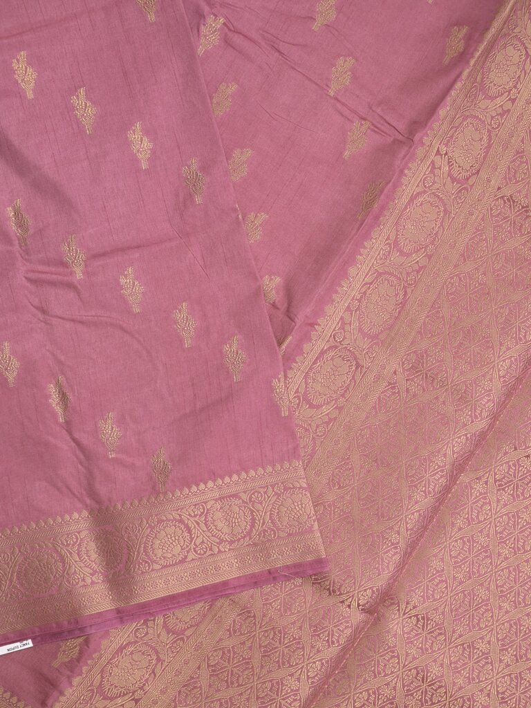 Dupion fancy saree for women | red | zari border | party wear
