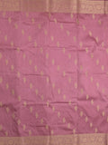 Dupion fancy saree for women | red | zari border | party wear