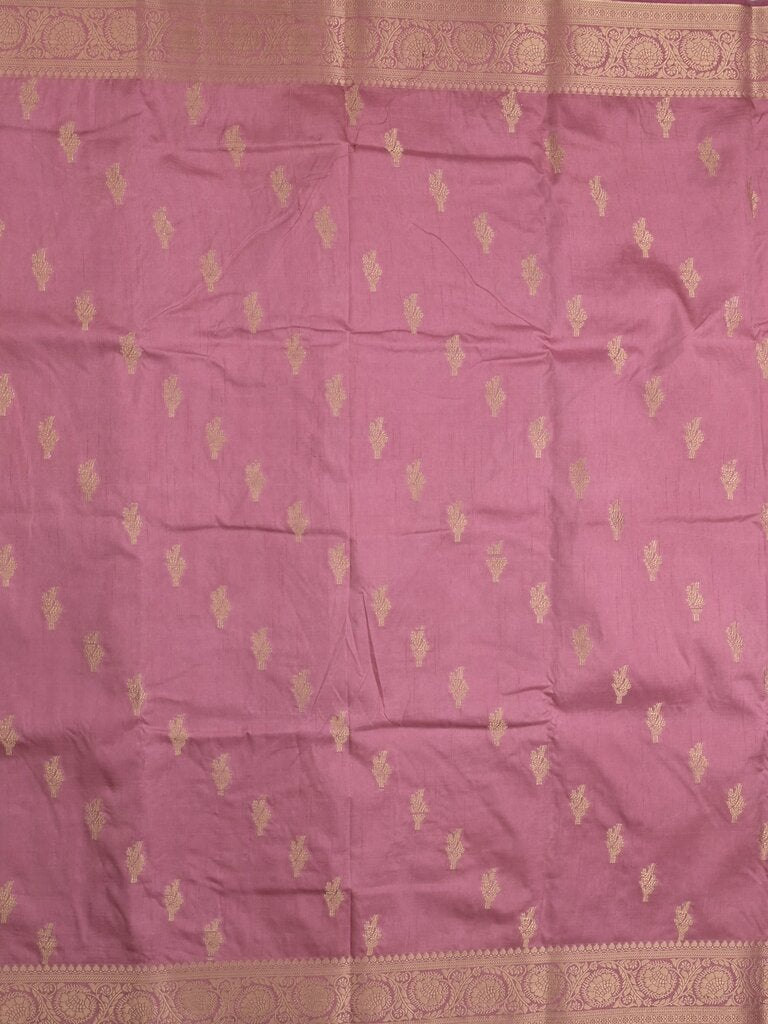 Dupion fancy saree for women | red | zari border | party wear
