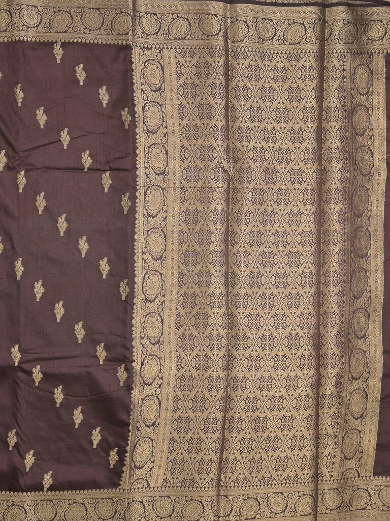 Dupion fancy saree for women | red | zari border | party wear