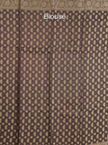 Dupion fancy saree for women | red | zari border | party wear