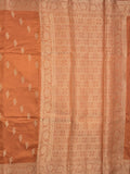 Dupion fancy saree for women | red | zari border | party wear