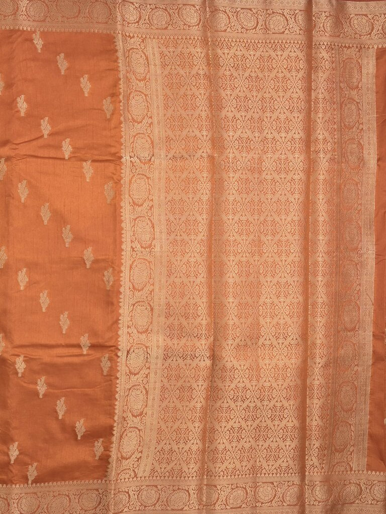 Dupion fancy saree for women | red | zari border | party wear
