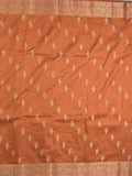 Dupion fancy saree for women | red | zari border | party wear