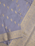Dupion fancy saree for women | red | zari border | party wear