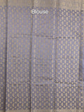 Dupion fancy saree for women | red | zari border | party wear
