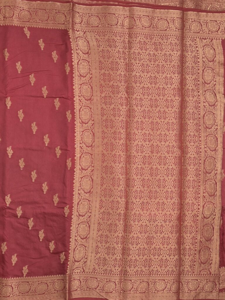 Dupion fancy saree for women | red | zari border | party wear