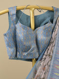Rocket saree Kora saree in cream color