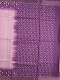 Tussar fancy saree for women | black | printed | party wear