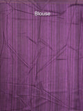 Tussar fancy saree for women | black | printed | party wear