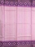 Tussar fancy saree for women | black | printed | party wear