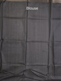Tussar fancy saree for women | black | printed | party wear