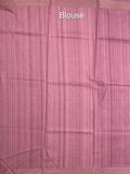 Tussar fancy saree for women | black | printed | party wear