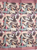 Tussar fancy saree for women | black | printed | party wear