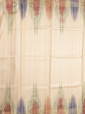 Tussar fancy saree for women | black | printed | party wear
