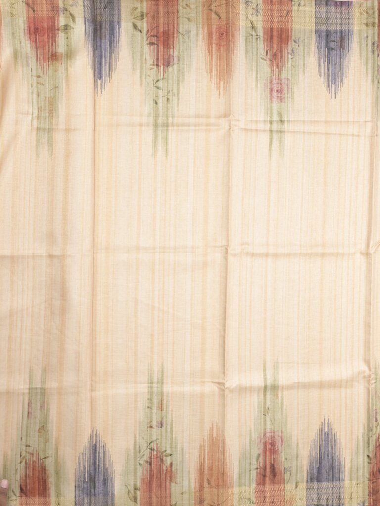 Tussar fancy saree for women | black | printed | party wear