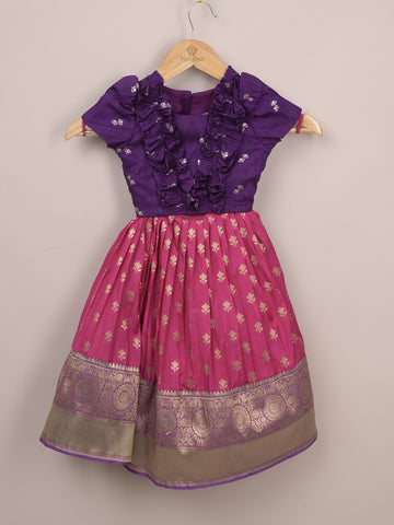 Banaras lehenga set for girls | party wear | designer collection (2-3 years)