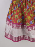 Kota silk lehenga set for kids 3-4 years