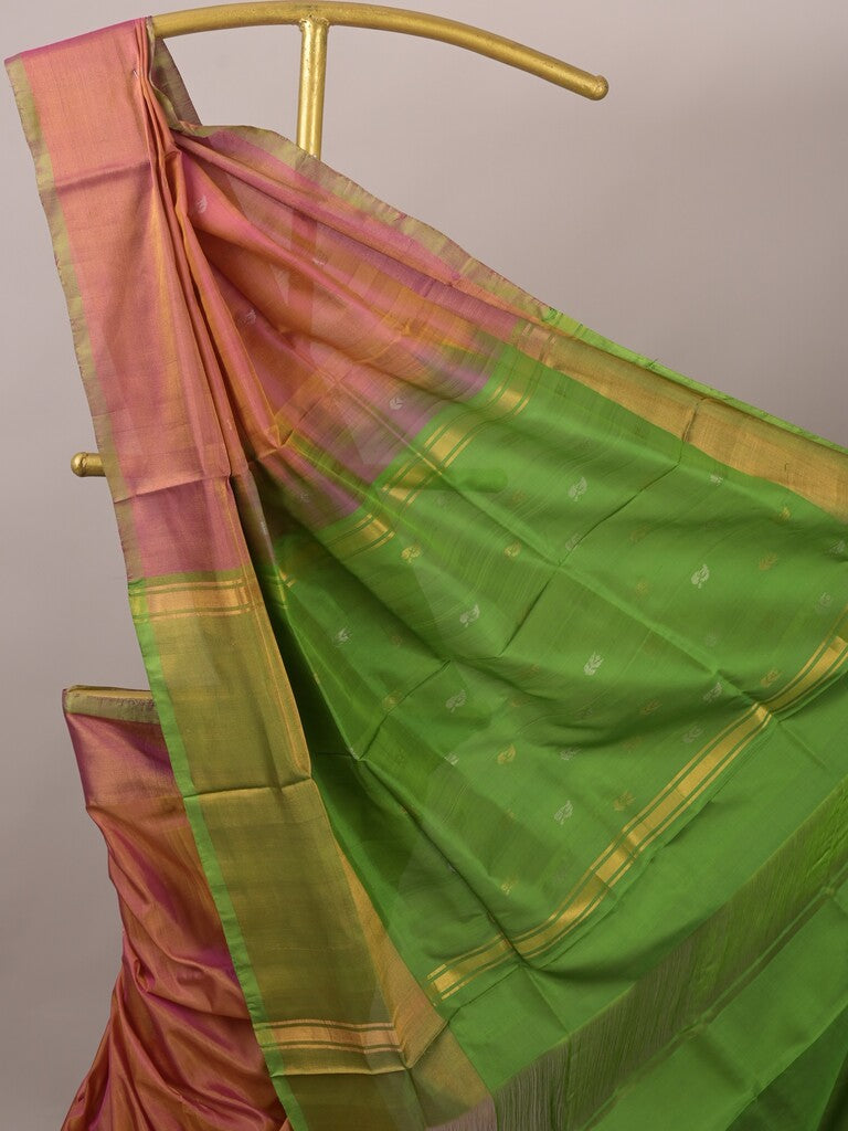 Uppada pattu saree for women | Royal blue | allover zari motifs | party wear