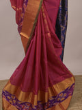 Uppada pattu saree for women | Royal blue | allover zari motifs | party wear