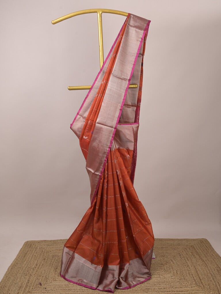 Uppada pattu saree for women | Royal blue | allover zari motifs | party wear