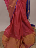 Uppada pattu saree for women | Royal blue | allover zari motifs | party wear