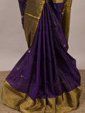 Uppada pattu saree for women | Royal blue | allover zari motifs | party wear