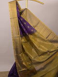 Uppada pattu saree for women | Royal blue | allover zari motifs | party wear