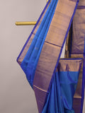 Uppada pattu saree for women | Royal blue | allover zari motifs | party wear