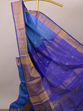 Uppada pattu saree for women | Royal blue | allover zari motifs | party wear