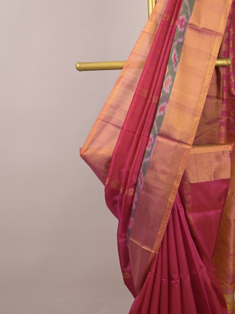 Uppada pattu saree for women | Royal blue | allover zari motifs | party wear