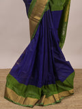 Uppada pattu saree for women | Royal blue | allover zari motifs | party wear